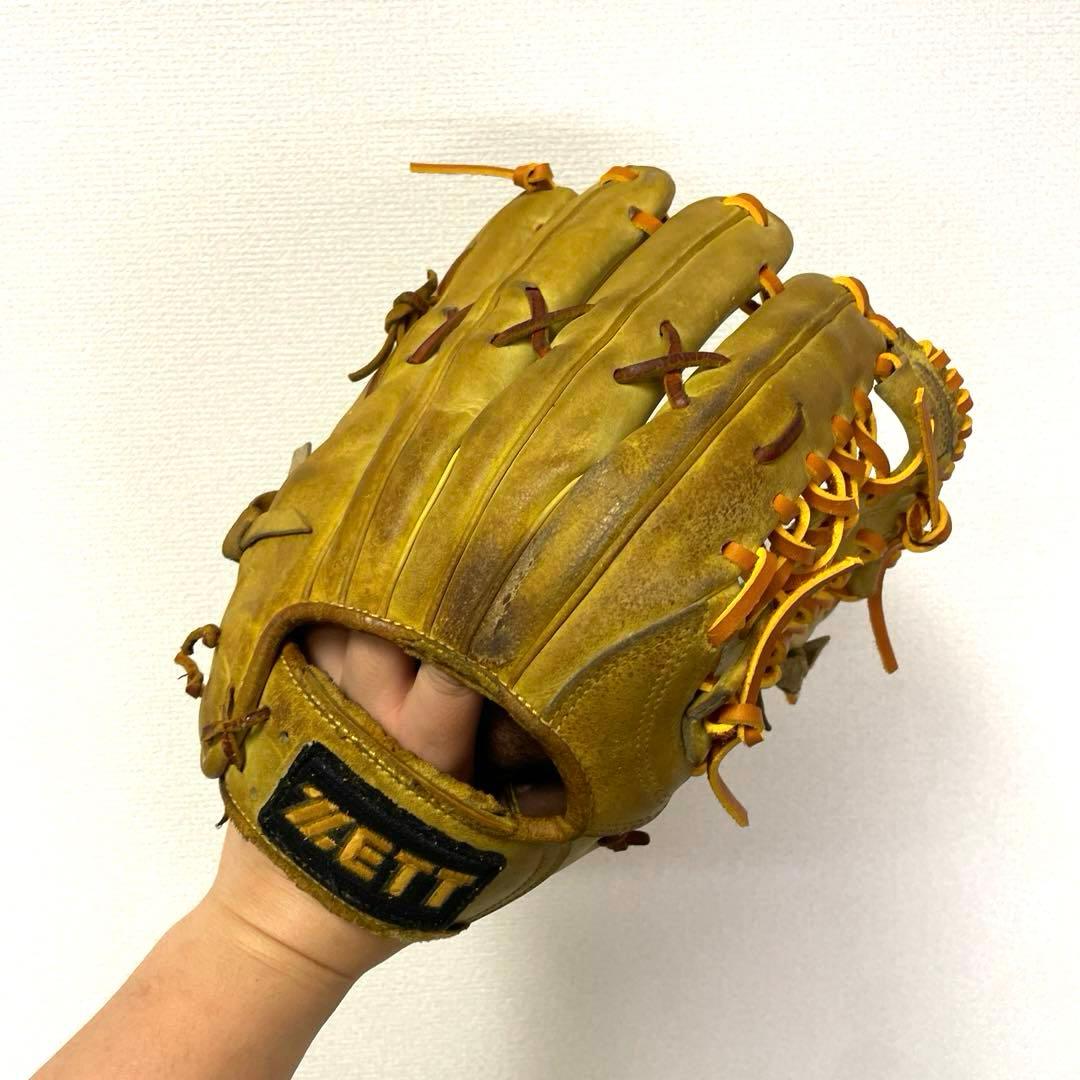 481 ZETT プロステイタス 即戦力 硬式 外野手用グローブ