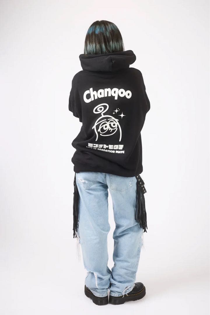 2024 TWINKLE Chanqoo LOGOパーカー XXL 未開封新品
