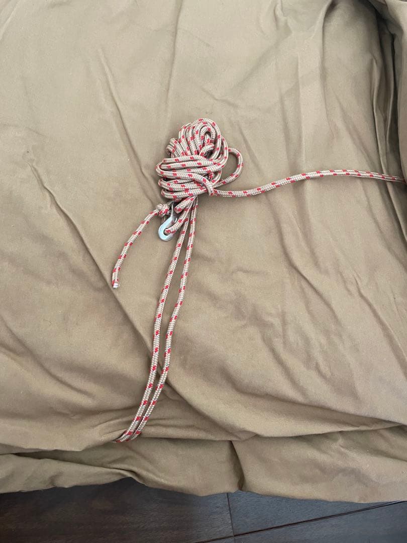 サーカスtcdx同等の大きTOMOUNテント　テンマクデザインフロントフラップ付