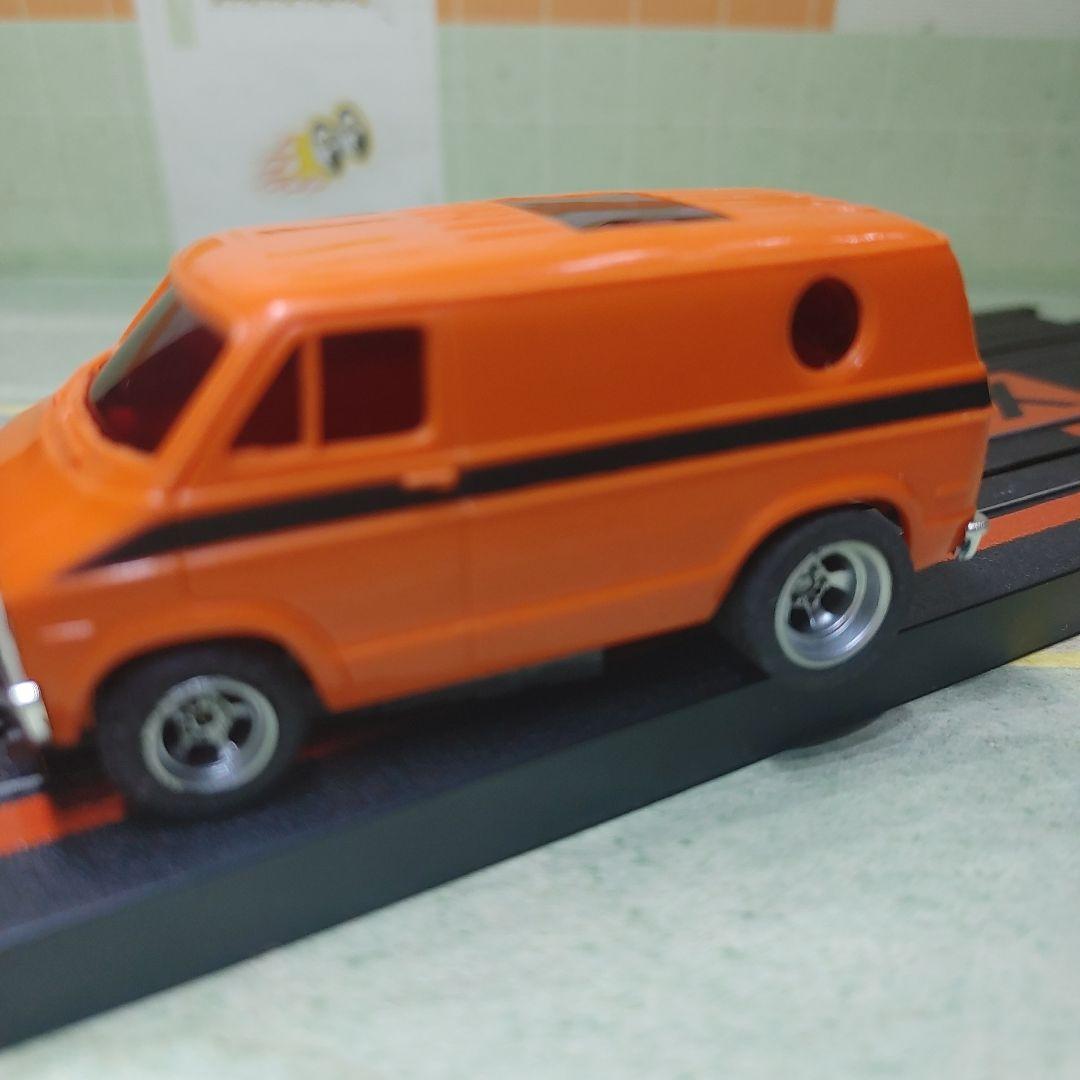 希少HOスロットカーDODGE VAN