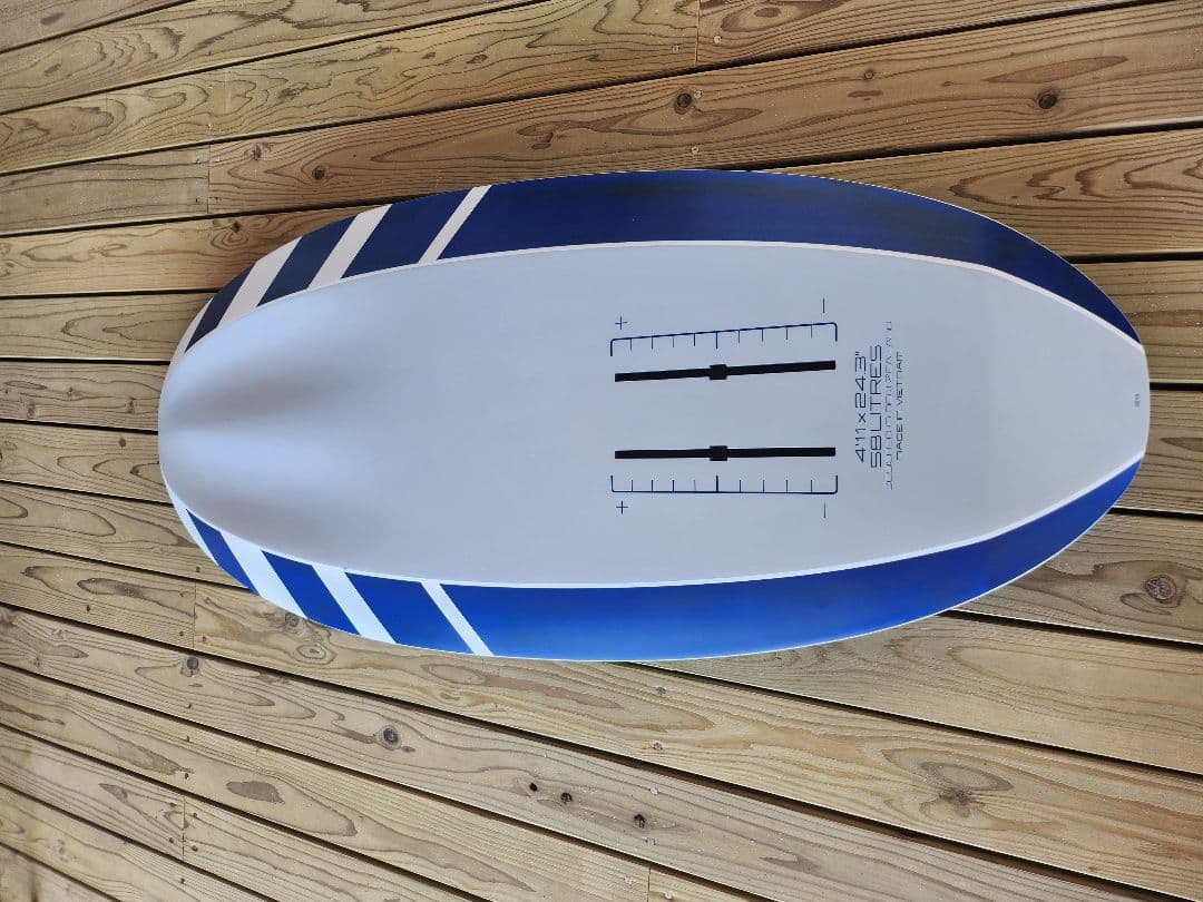 p*o様 ウイングフォイル　ボード　4'11x24.3\" 58L 　新品　ディス