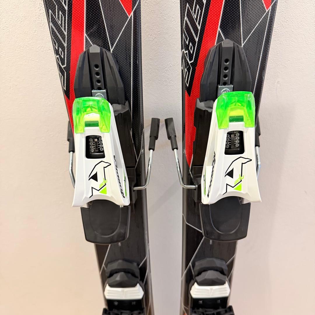 NORDICA　ショートスキー　ビンディング付　ドーベルマン ノルディカ
