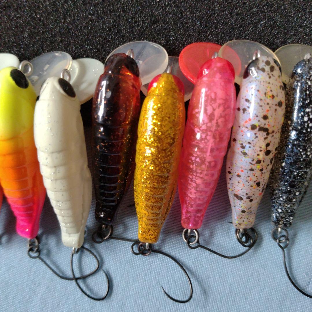 エルフィン　elfin　タックルハウス グラスホッパー　23個セット　トラウト