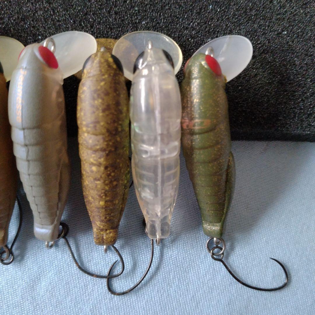 エルフィン　elfin　タックルハウス グラスホッパー　23個セット　トラウト