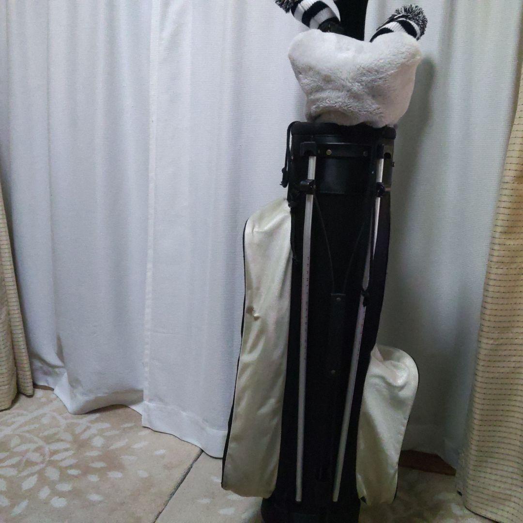 キャディバッグスタンド式