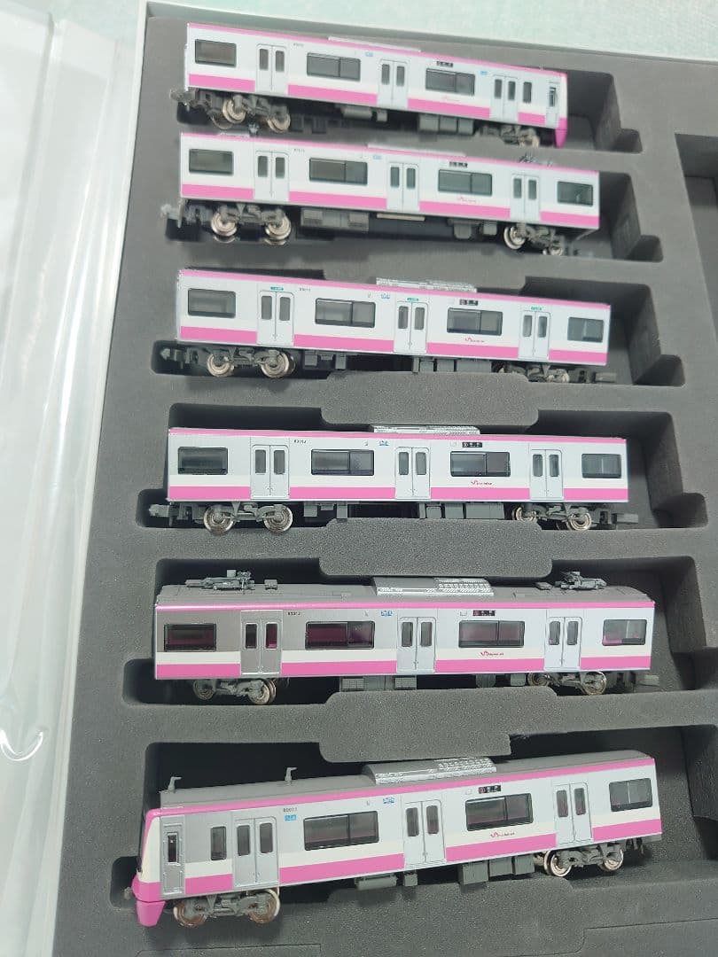 新京成 80000形 M付走行可能品 6両セット アンテナ仕上済 新京成電鉄