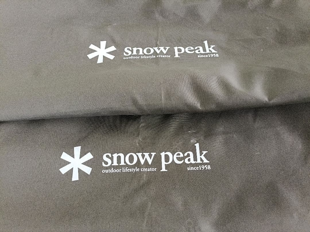 スノーピーク  PEAK カーキ ベージュ ローチェア30 2脚セット