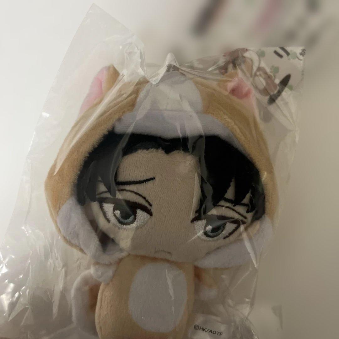 進撃の巨人　リヴァイ　あにまるっこ　幼少期