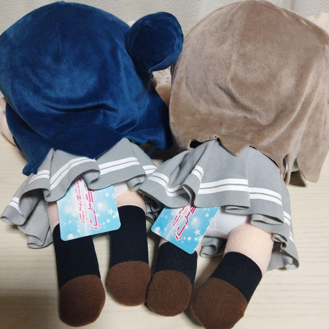 ラブライブ！メガジャンボ寝そべりぬいぐるみ 9体 まとめ売り タグ付き