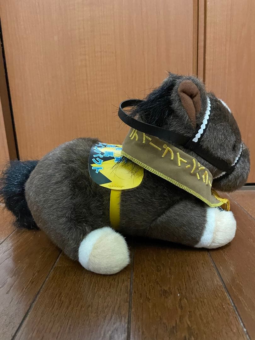 三冠馬仕様　ディープインパクト　ぬいぐるみ