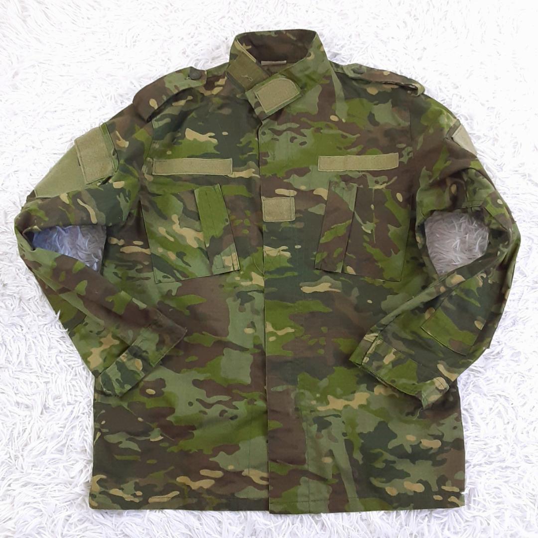 美品◎迷彩服 戦闘服 ミリタリーウェアセットアップ カモフラ 迷彩 サバゲー