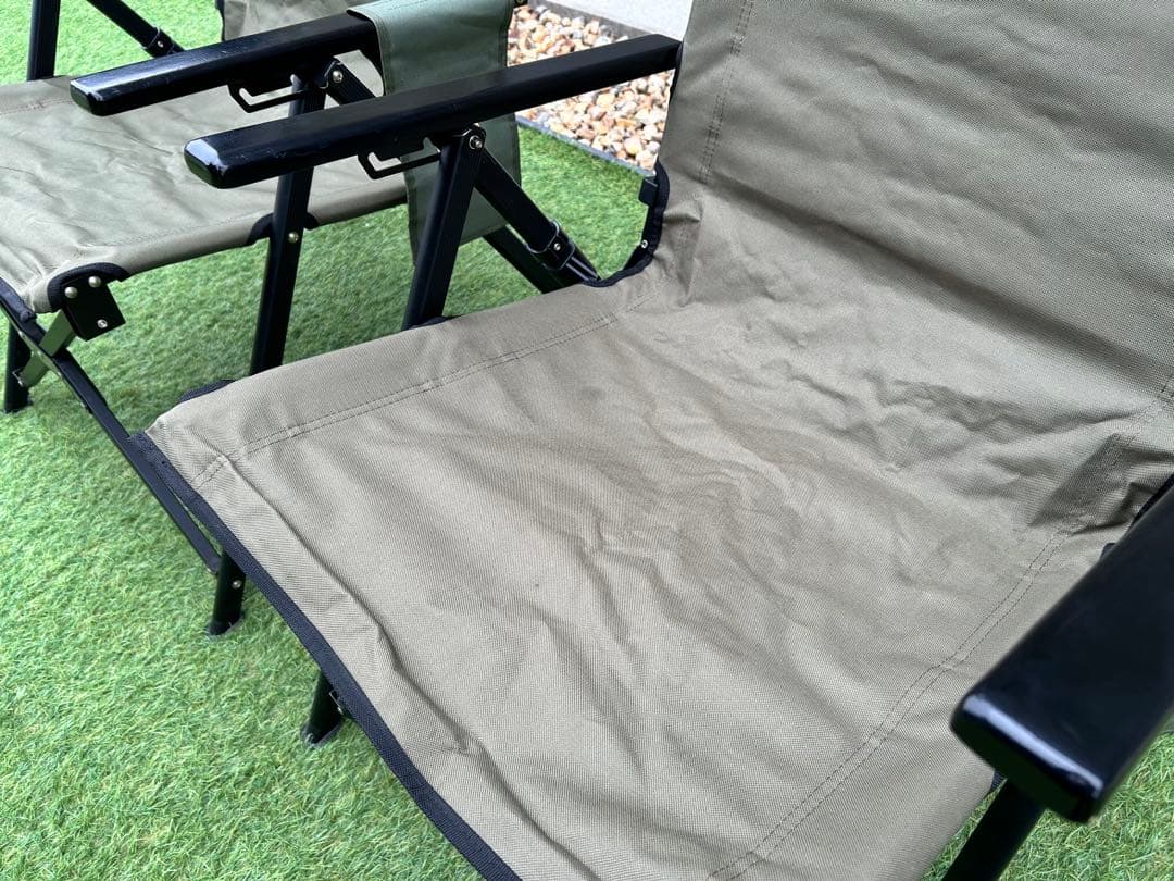 コールマン 折りたたみレイチェア2脚セット！