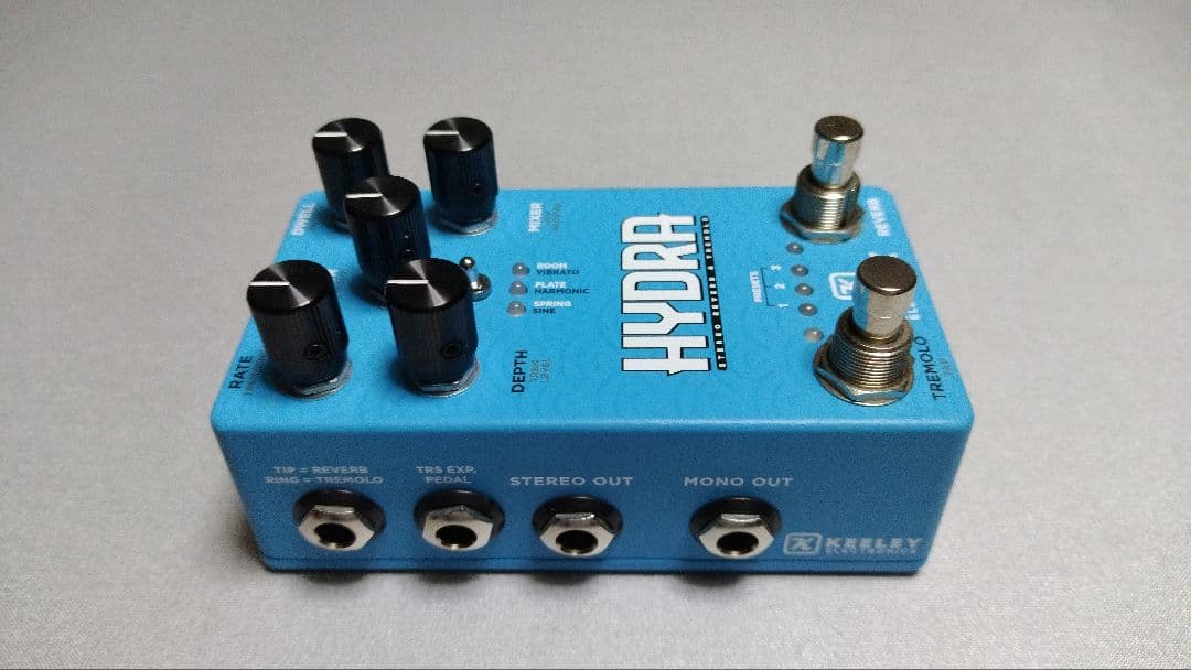 ギター KEELEY HYDRA