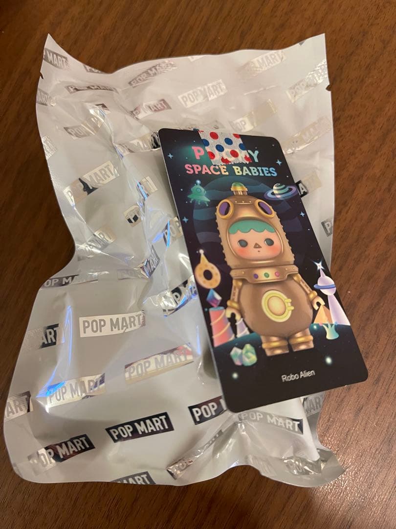美品★ PUCKY（パッキー） シークレットSPACE BABIES 他3体