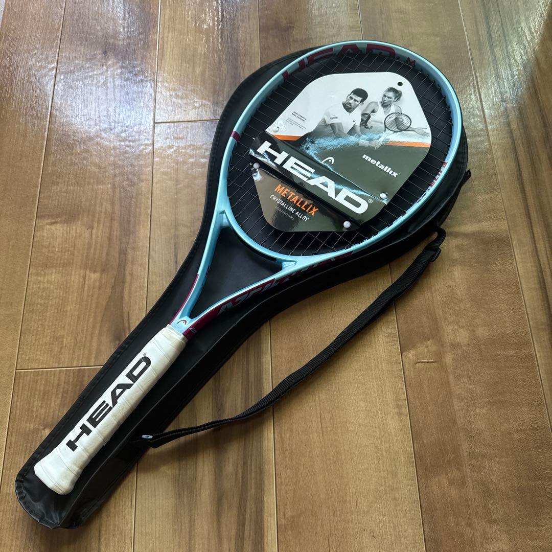 【新品•未使用】HEAD LLIX テニスラケット ケース付き