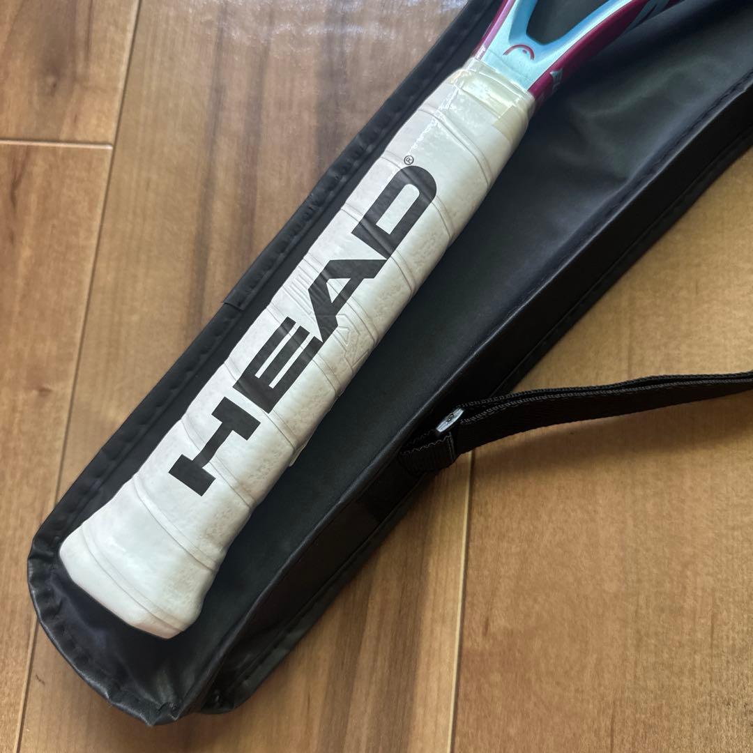 【新品•未使用】HEAD LLIX テニスラケット ケース付き