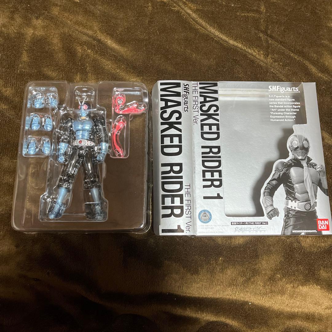 S.H.Figuarts 仮面ライダー　THE FIRST・THE NEXT