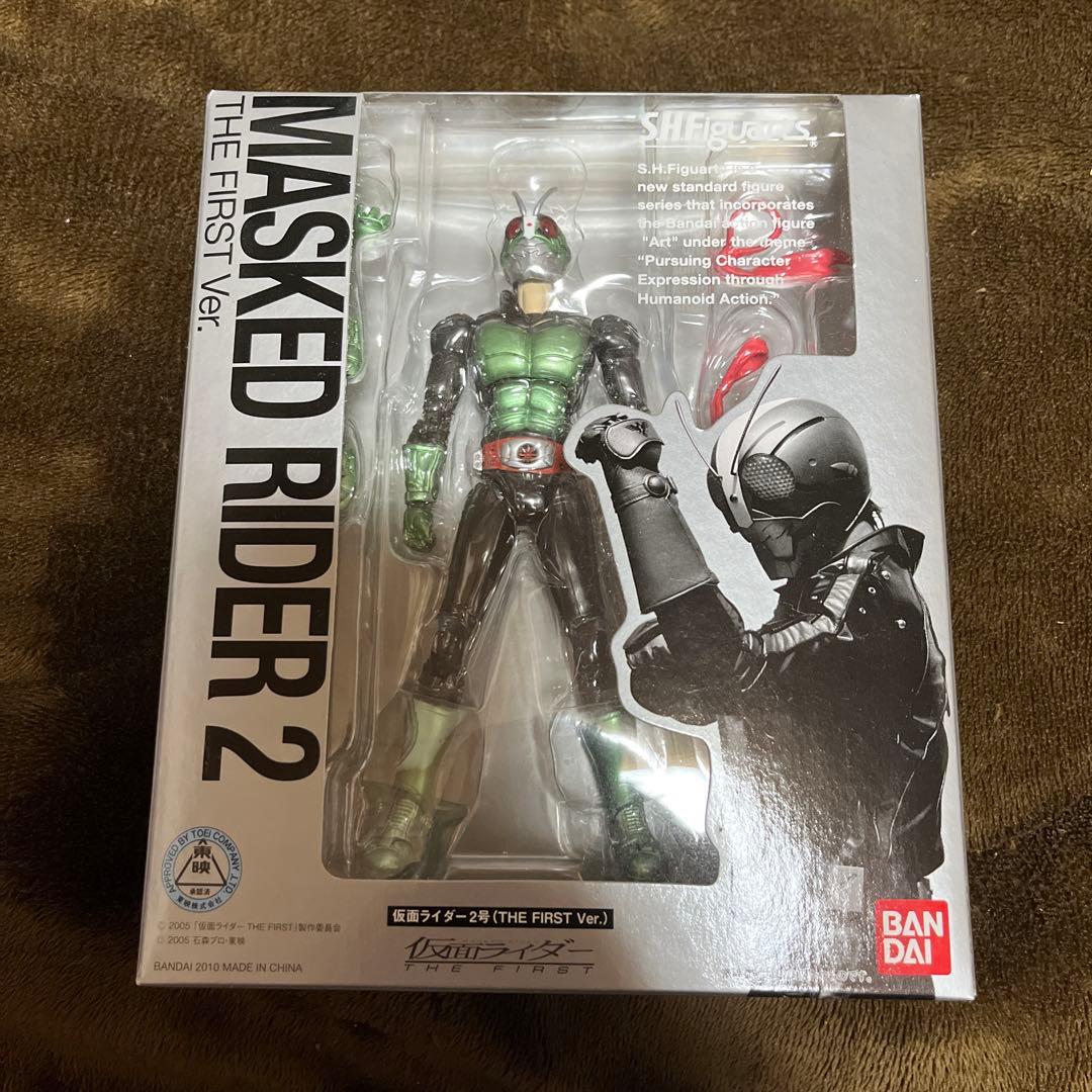 S.H.Figuarts 仮面ライダー　THE FIRST・THE NEXT