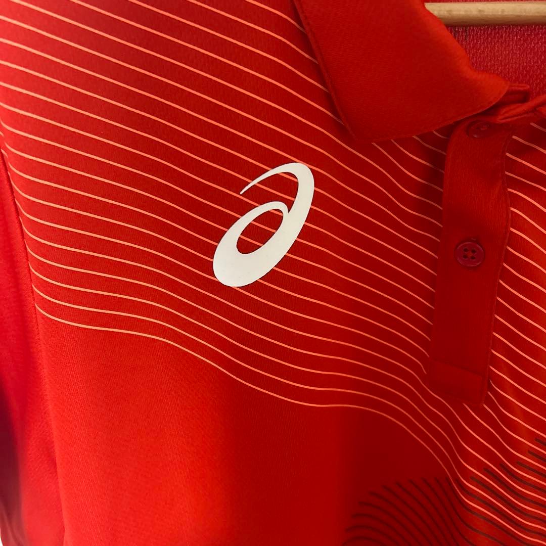 asics 侍ジャパン　SAMURAI JAPAN ポロシャツ　L