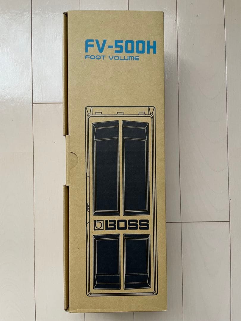 FAT 113H ボリュームペダル ハイインピーダンス