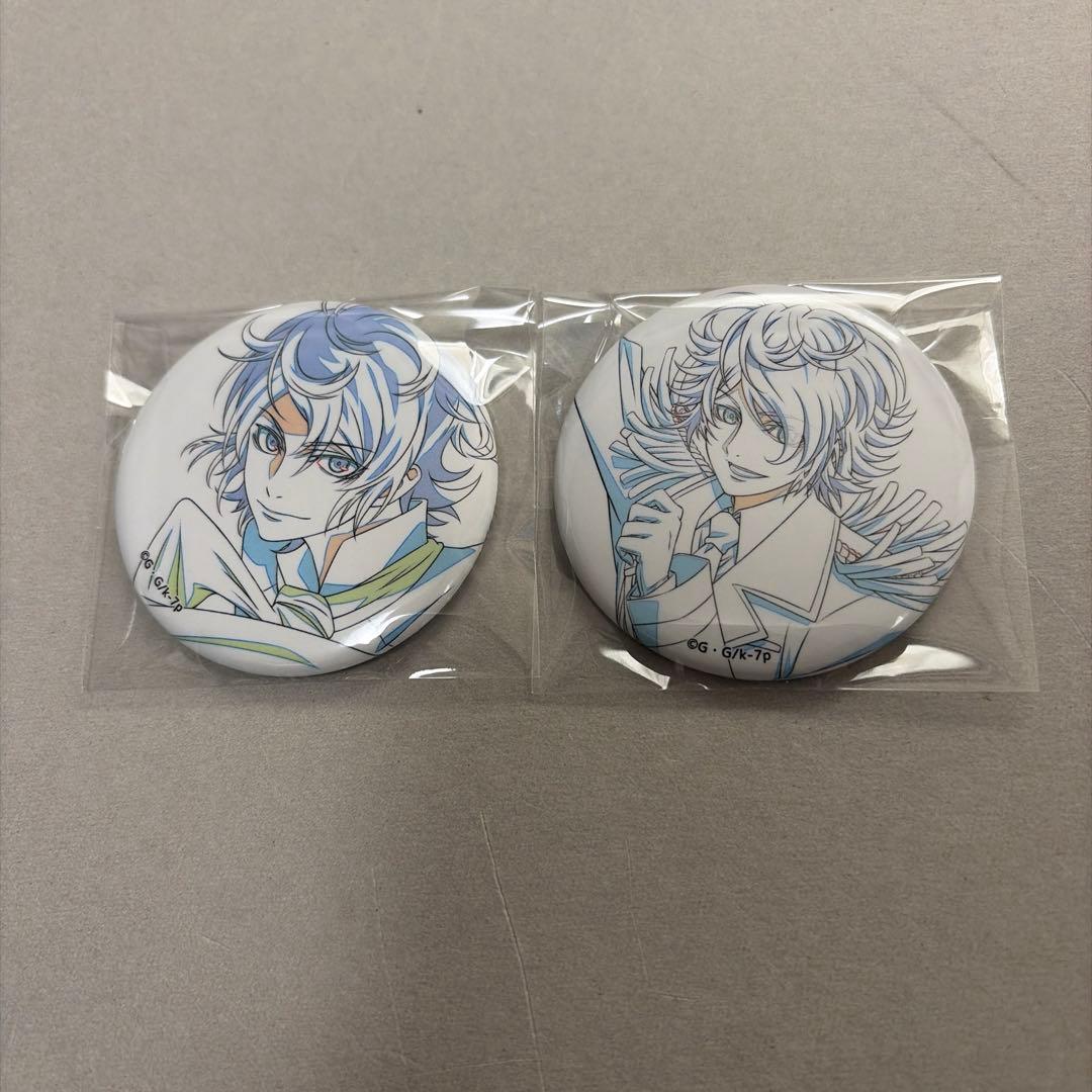 原画　缶バッジ　比水流　アイドルK K SEVEN STORIES