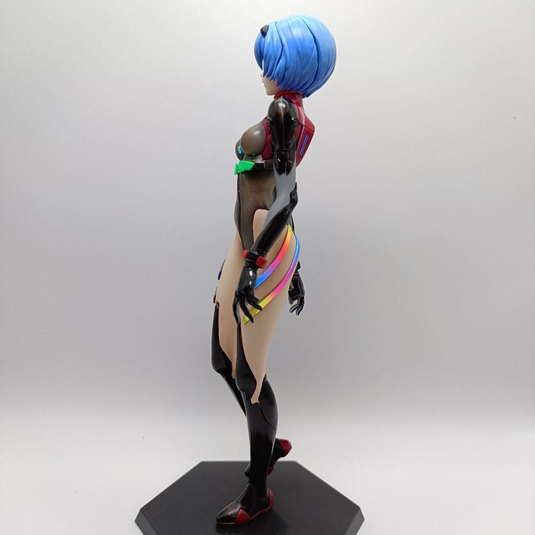 エヴァンゲリオン　綾波・レイ　黒レイ　PLAMAX　【全塗装完成品】