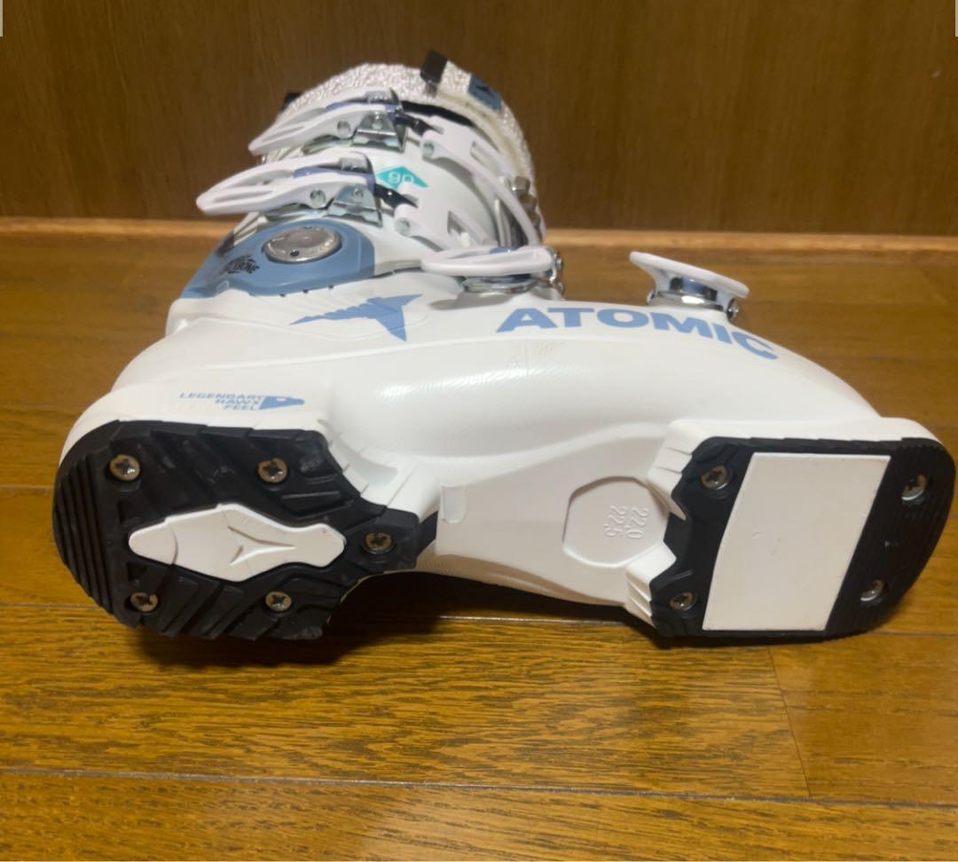 新品同様　アトミック HAWX ULTRA90 Wスキーブーツ　レディース