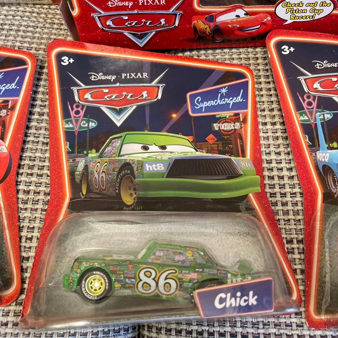 カーズ マテル Dinocmo400 ディスプレイパック8