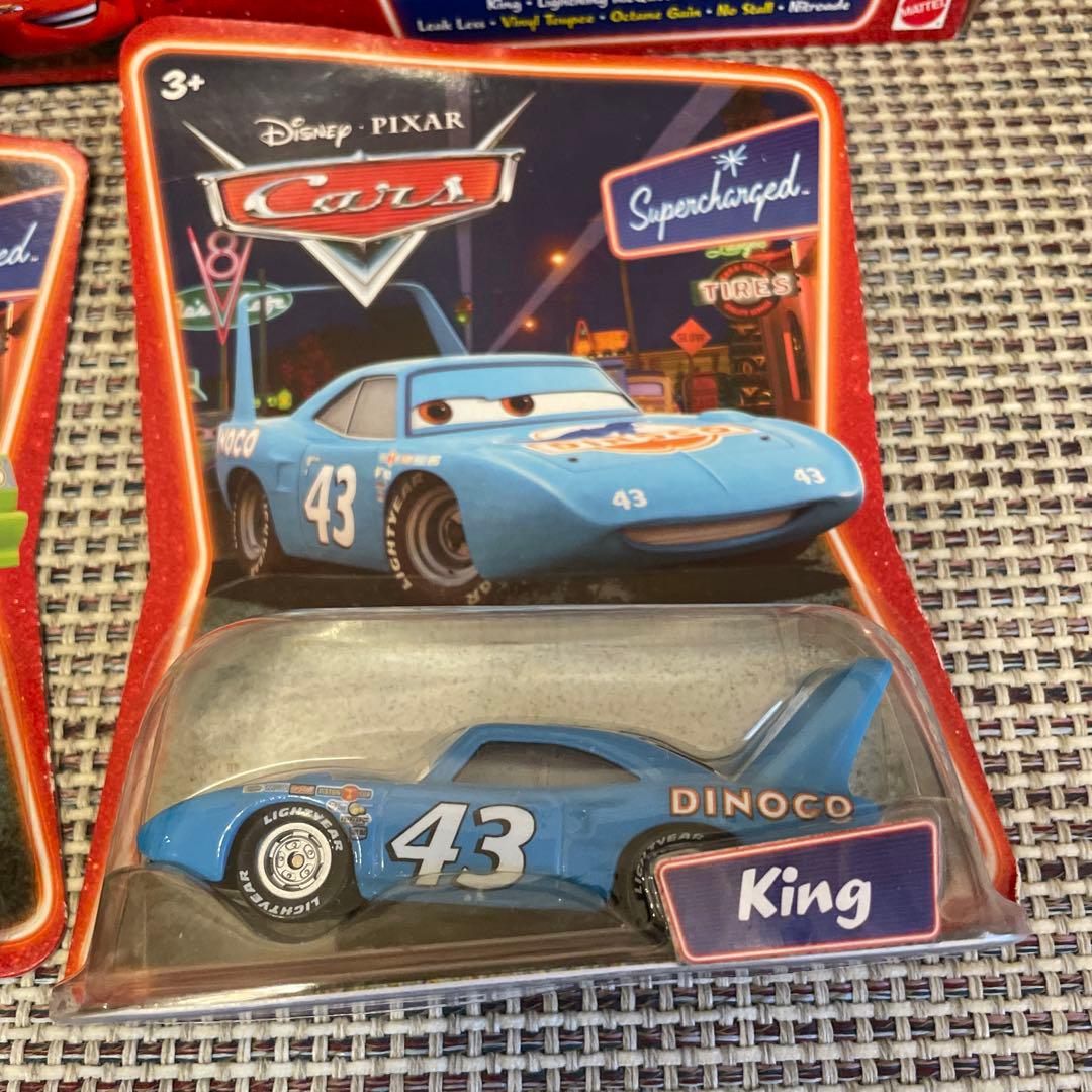 カーズ マテル Dinocmo400 ディスプレイパック8