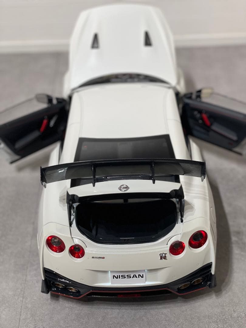 完成品 ディアゴスティーニ GT-R NISMO