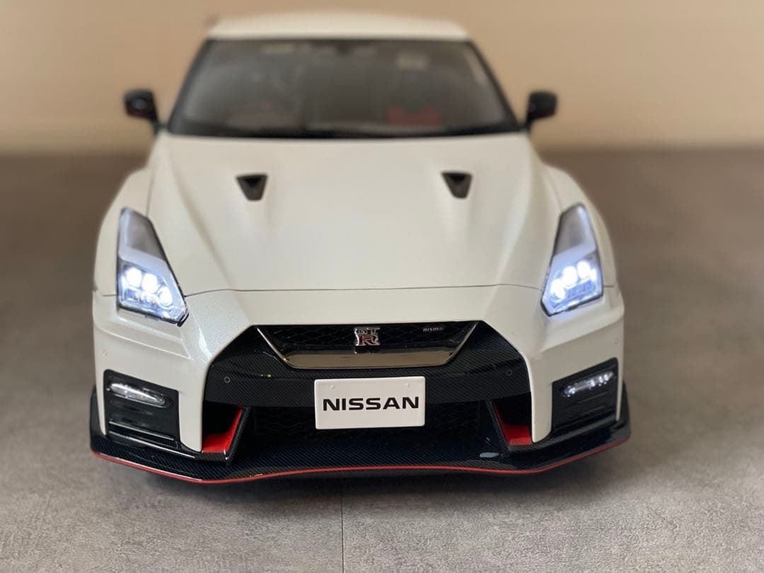 完成品 ディアゴスティーニ GT-R NISMO
