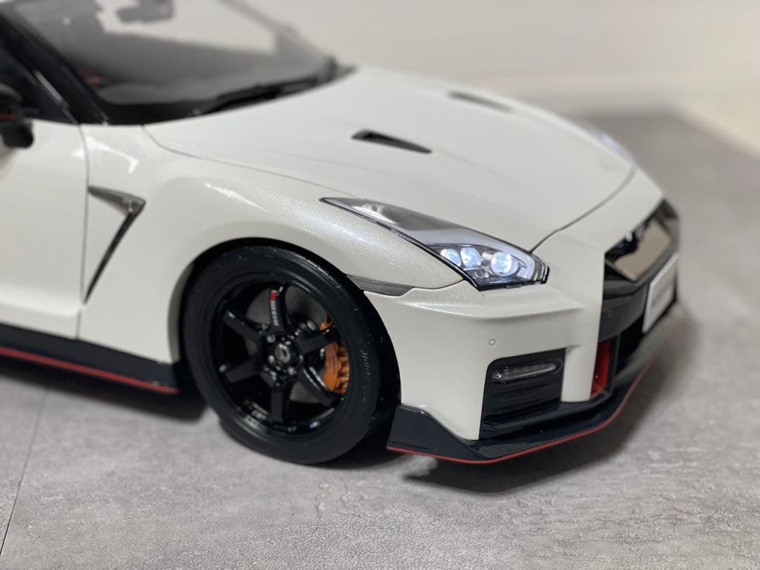 完成品 ディアゴスティーニ GT-R NISMO