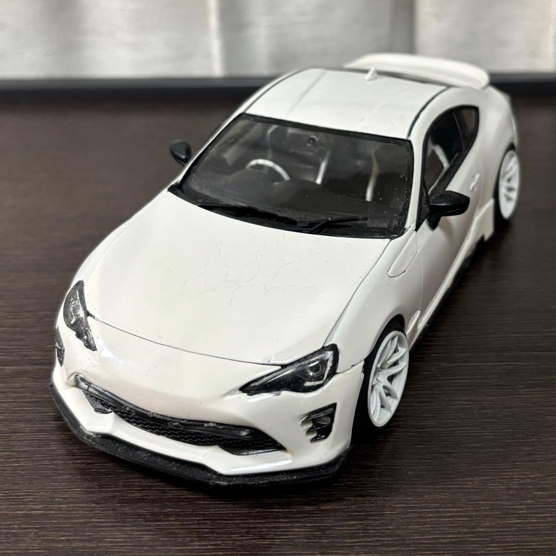 1/24 プラモデル 86 ZN6 後期 カスタム ストリート仕様