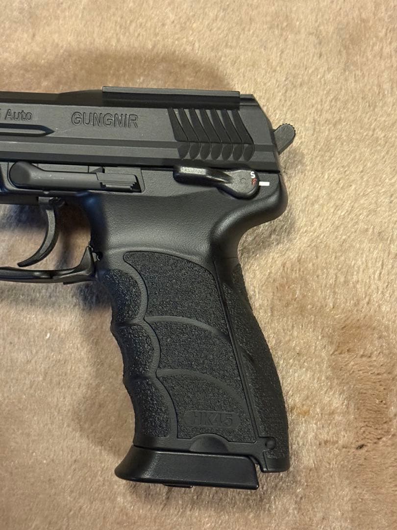 東京マルイ HK45ブラック 電動ガン ハンドガン カスタムスライド