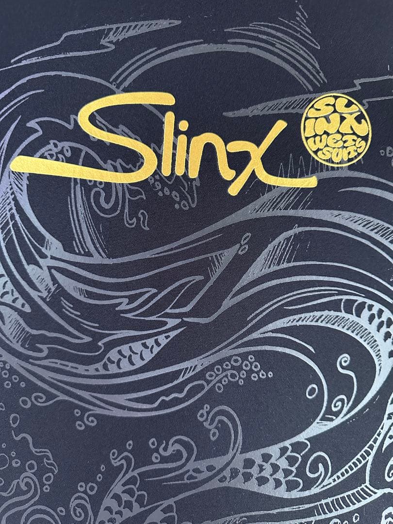 新品未使用タグ付き ウェットスーツ マリンスポーツ タッパー 黒 メンズ S