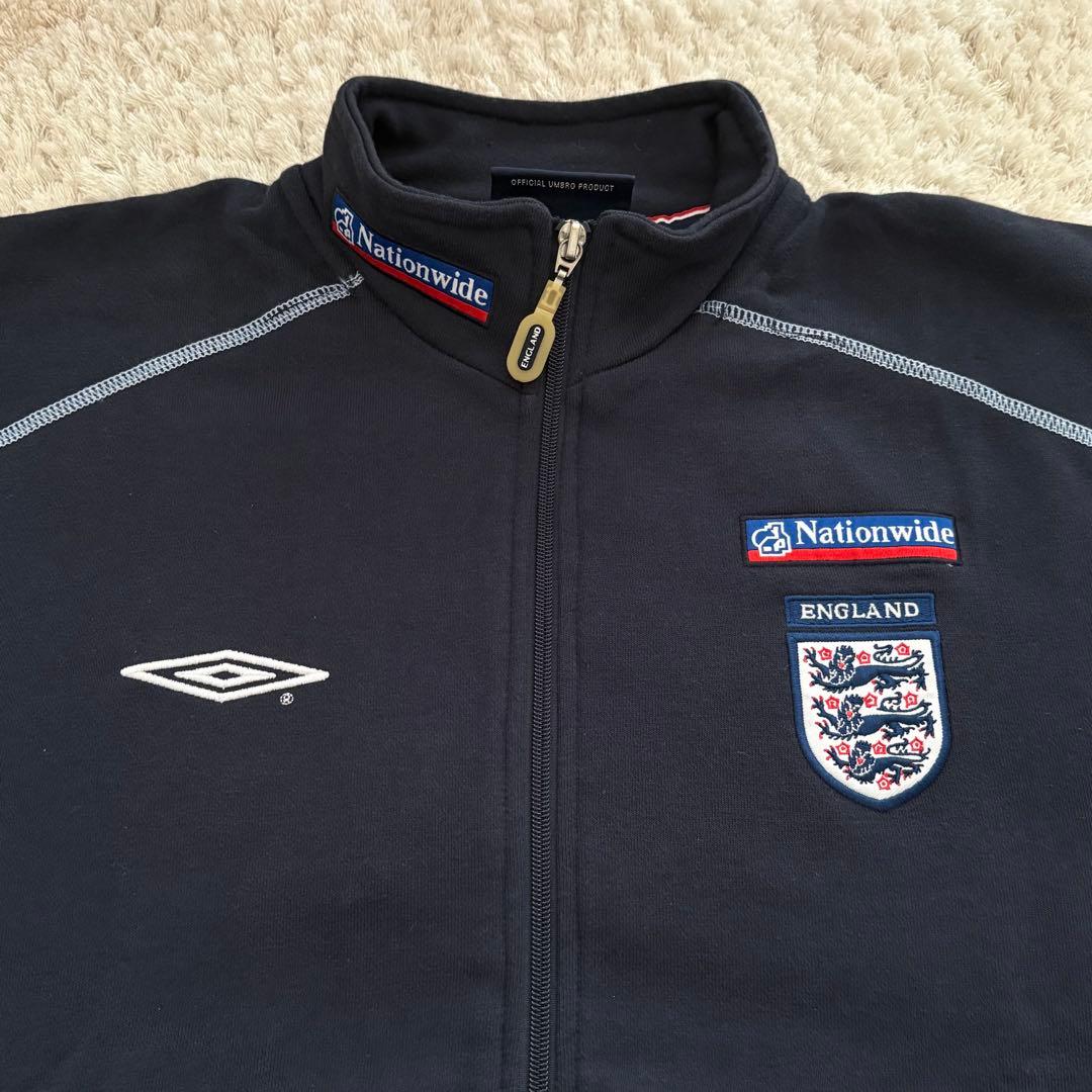 myさん専用《未使用》UMBRO アンブロ ENGLAND代表　ジャージ