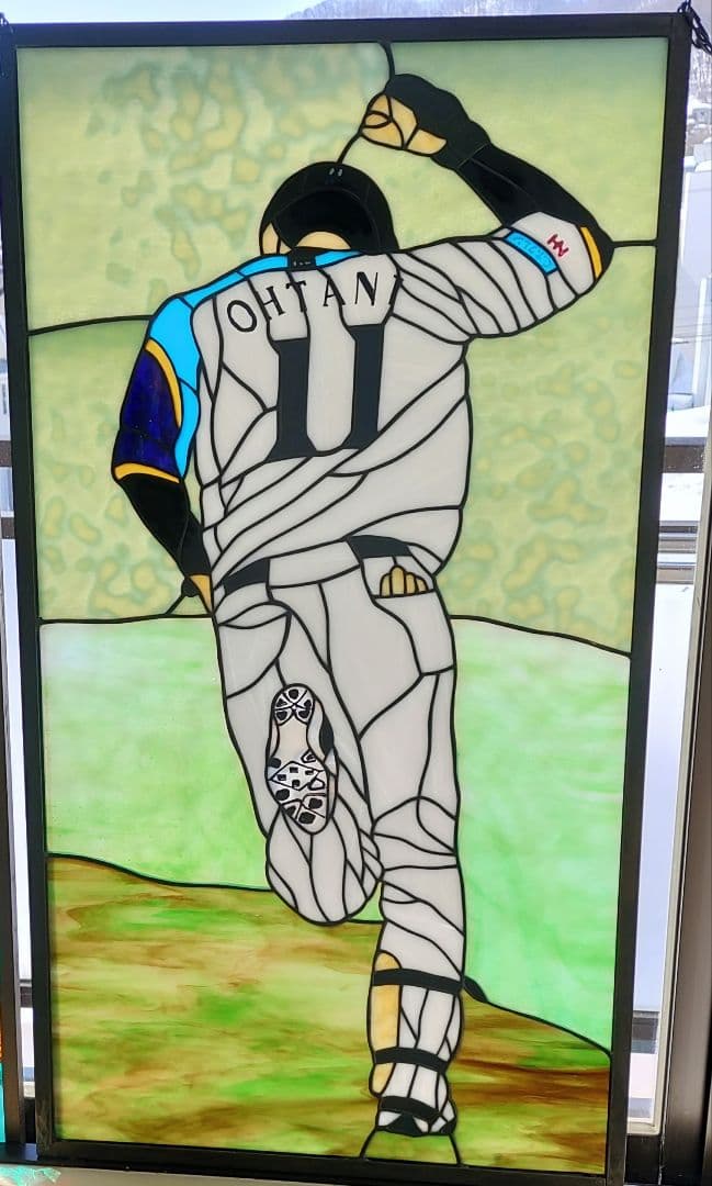 ステンドグラスパネル