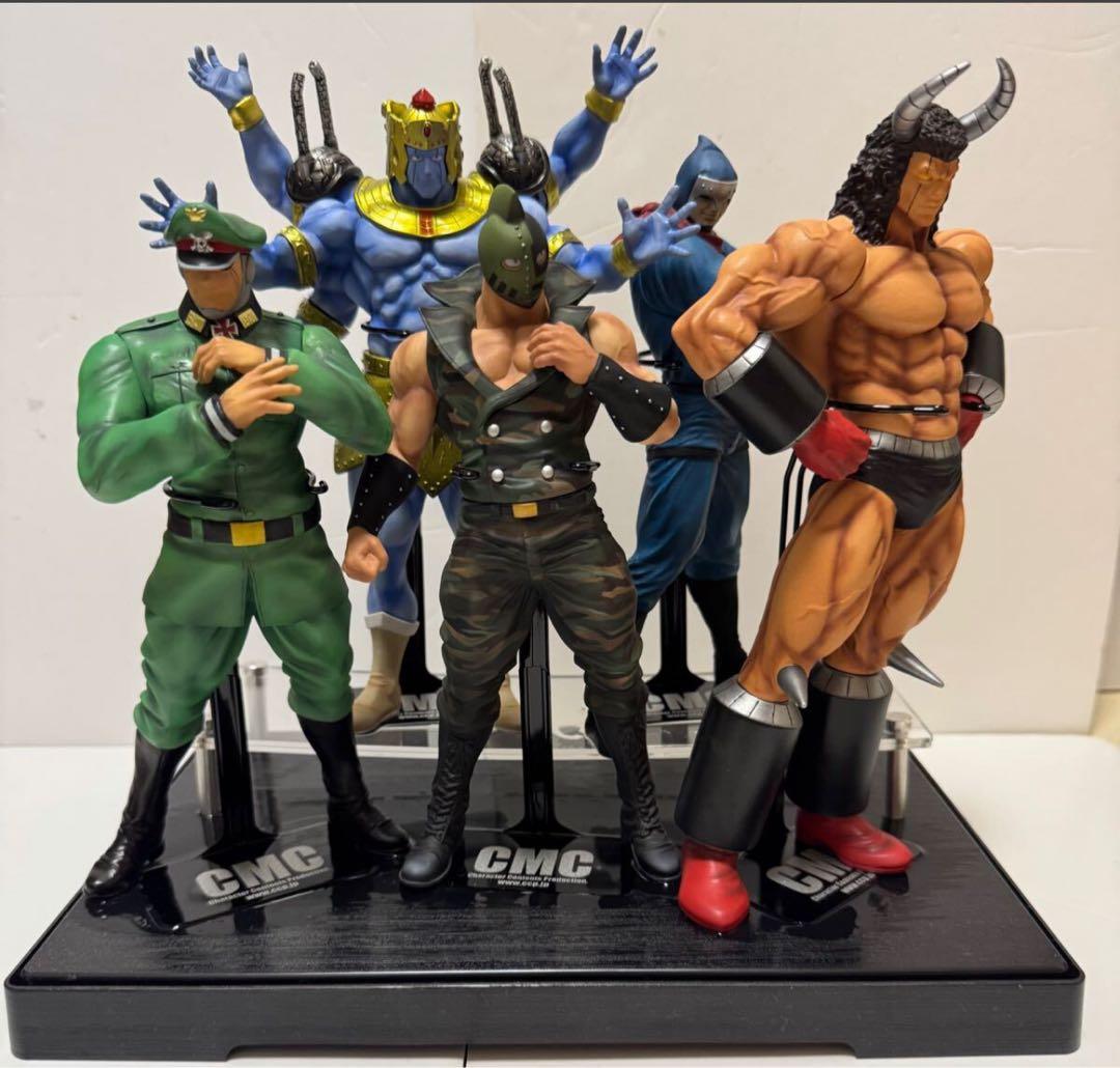 CCP キン肉マン フィギュア　超人血盟軍 ソルジャー アシュラマン ブロッケン