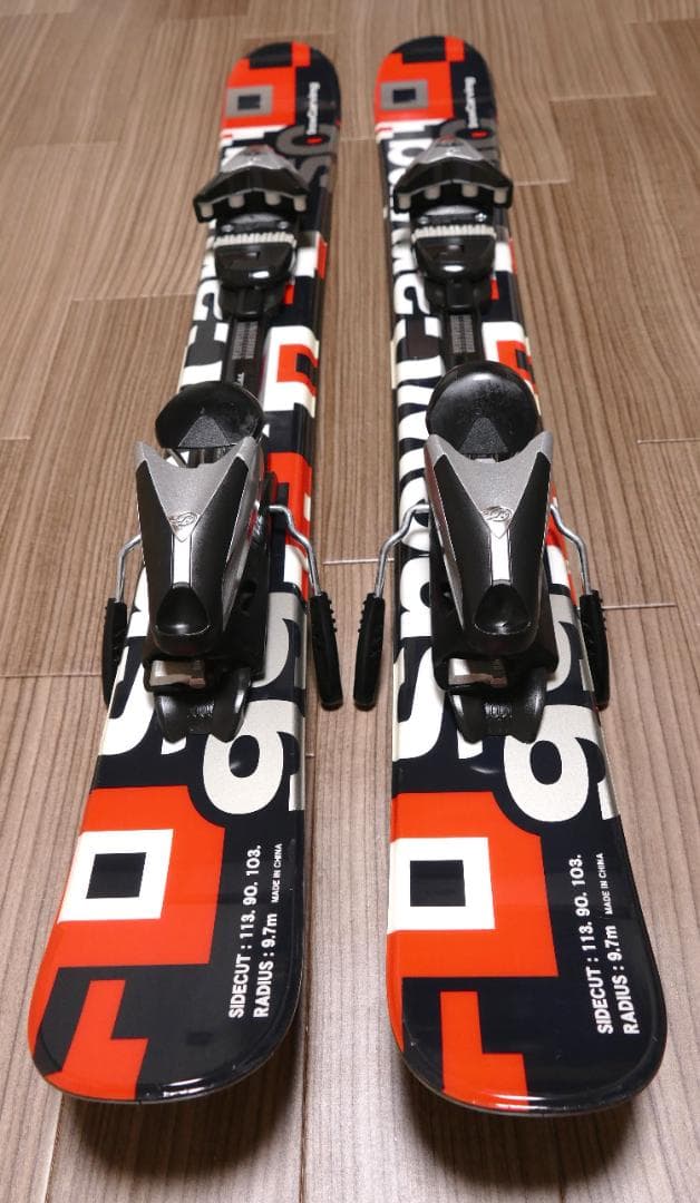 ★未使用に近い美品！ ★９９ｃｍ★ファンスキー★ショートスキー★大人なら誰でも！