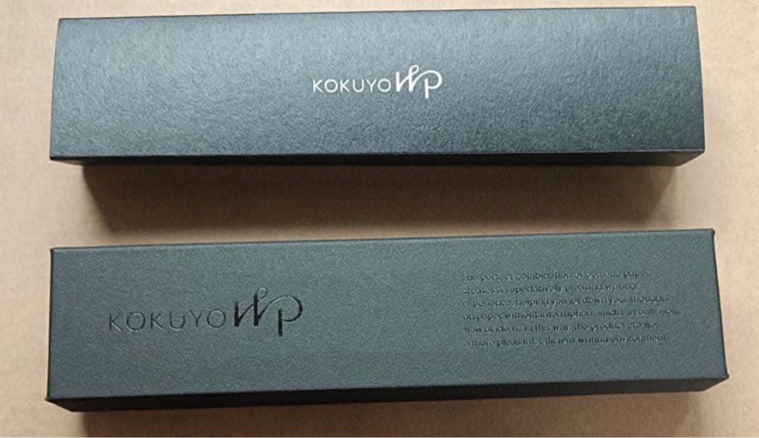 【新品未使用】2025 KOKUYO WP 木軸　カリモク