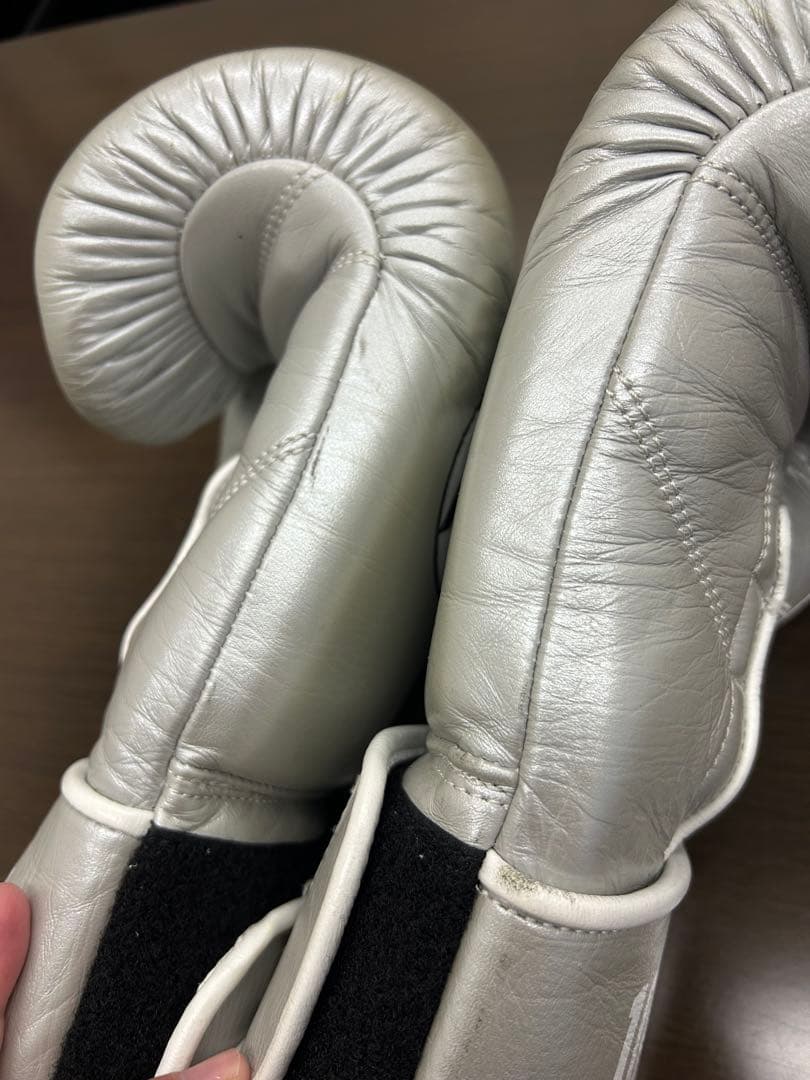 PRIZE RING ボクシンググローブ 10oz シルバー