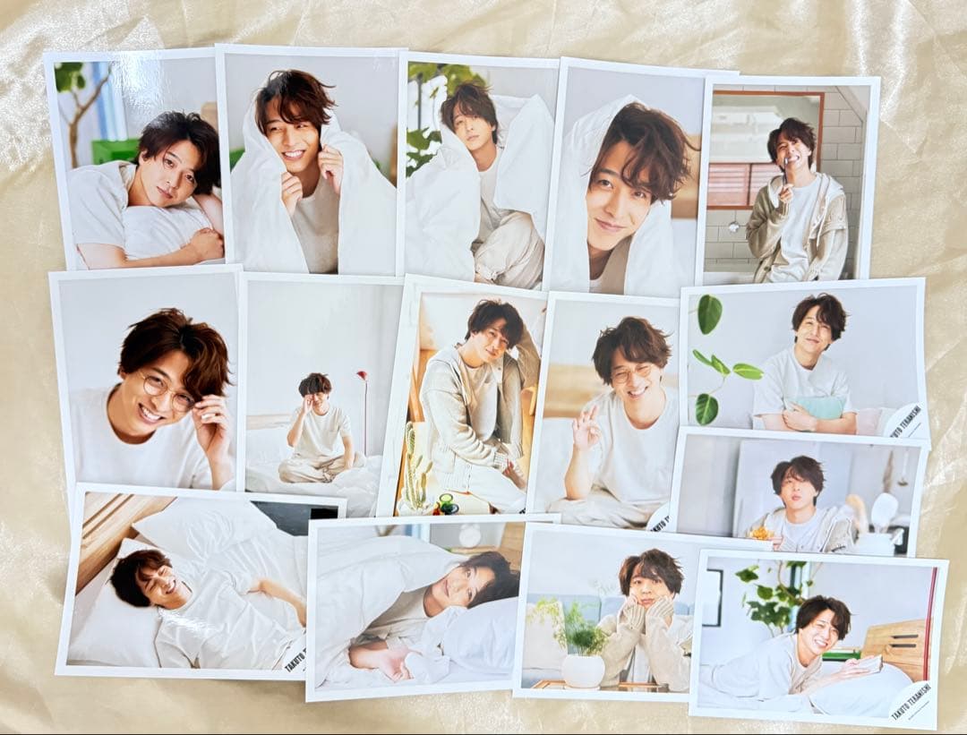 寺西拓人 2022 ポートレートシリーズ 15枚セット