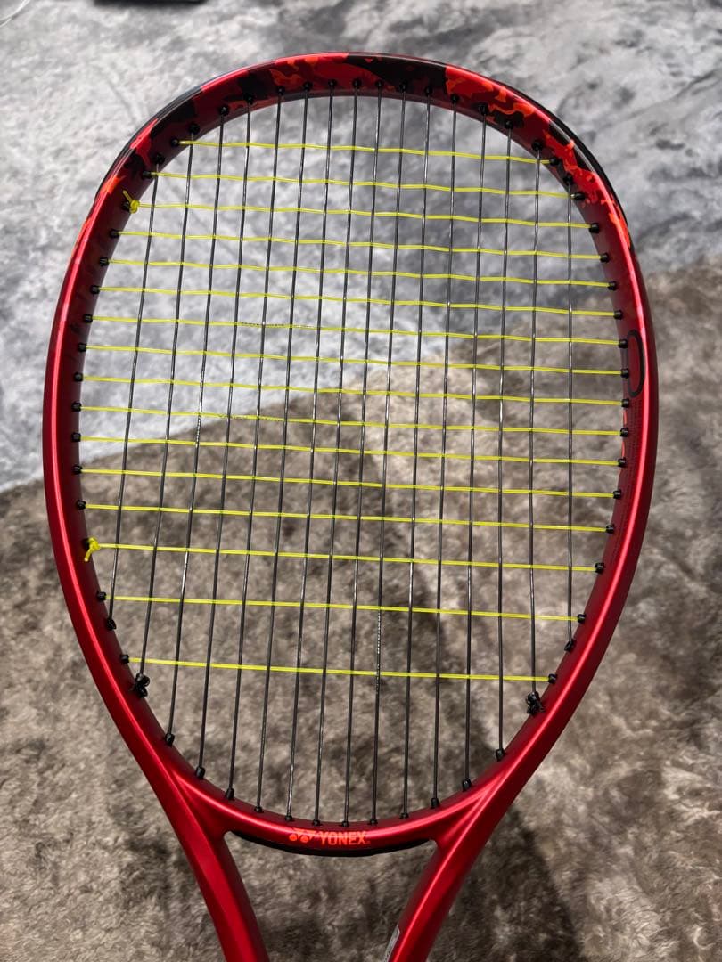 YONEX ジオブレイク70S タンゴレッド カスタム