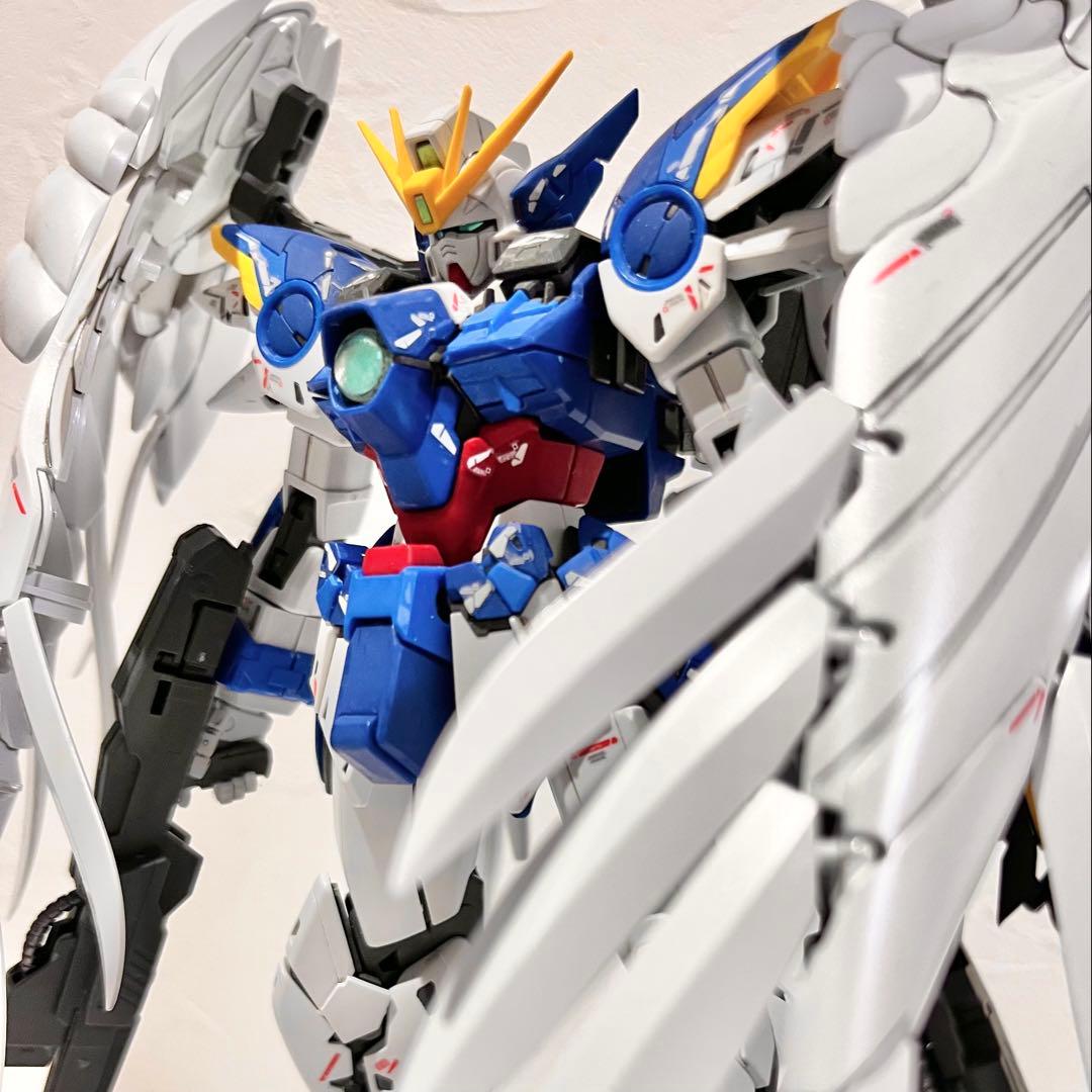 MG 1/100 ウイングガンダムゼロEW Ver.Ka 完成品