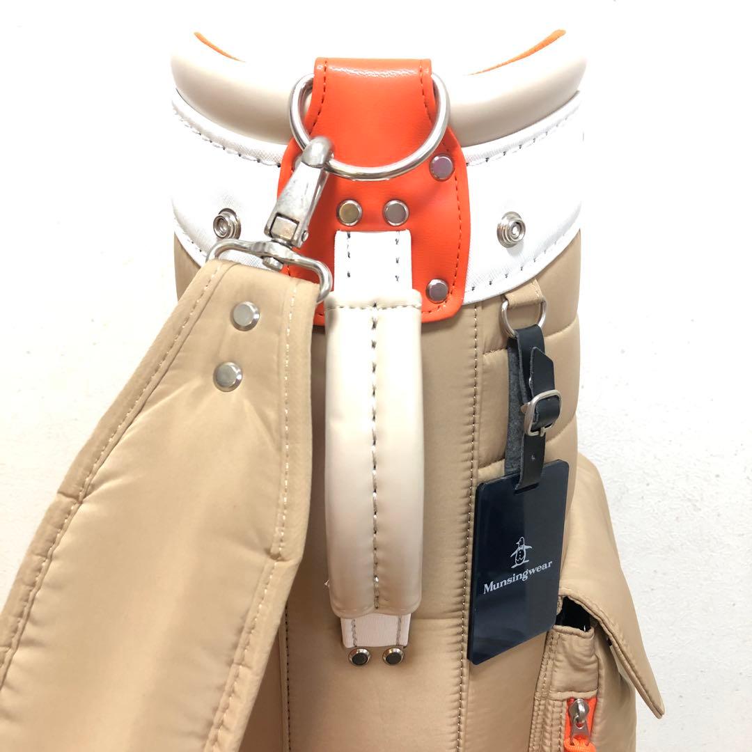 超美品❗️マンシング　レディース　キャディバッグ 完売モデル