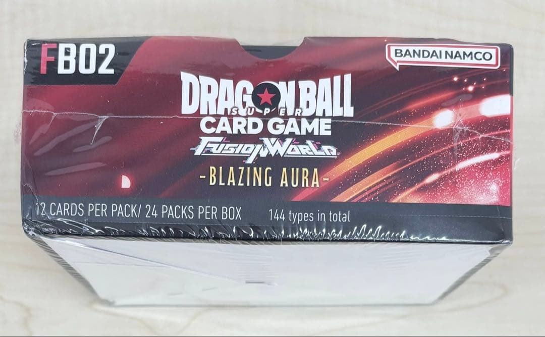 値下げ‼️未開封‼️バンダイ  ドラゴンボールカード ブースターパック 烈火の闘気