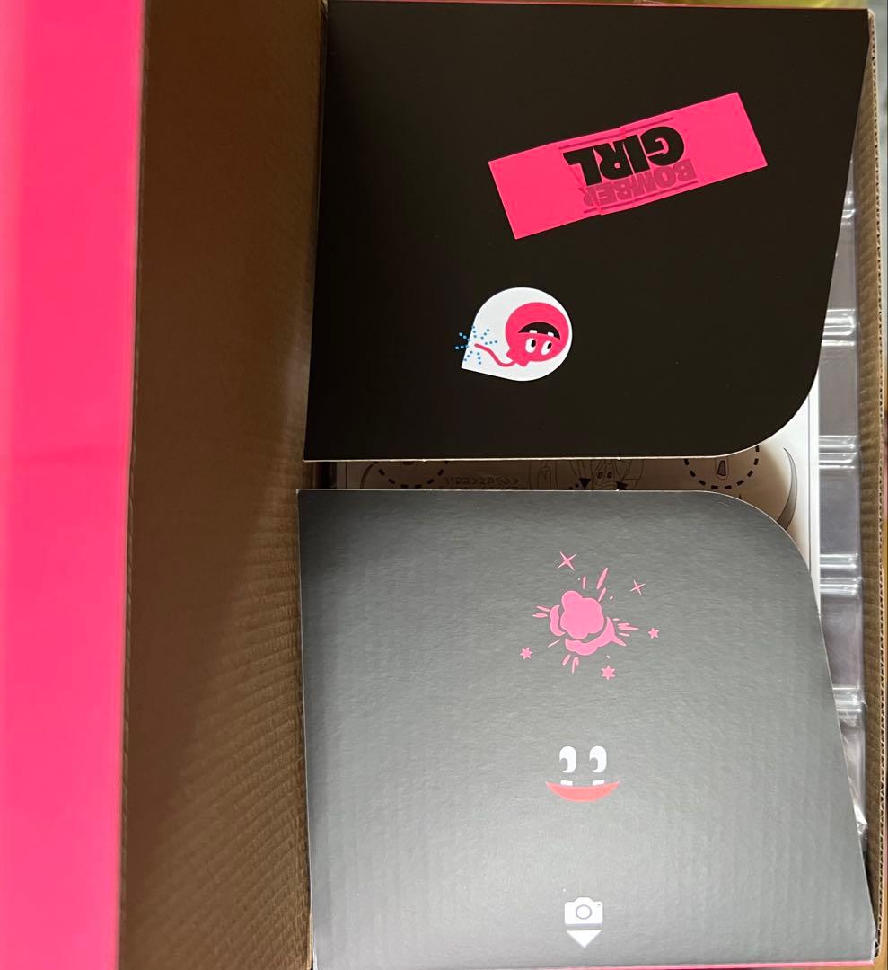 開封品　AMAKUNI ボンバーガール　グリムアロエ サキュバスチアコスVer.