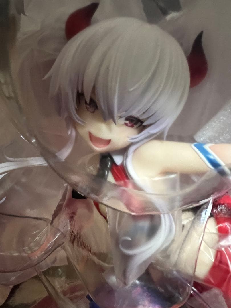 開封品　AMAKUNI ボンバーガール　グリムアロエ サキュバスチアコスVer.