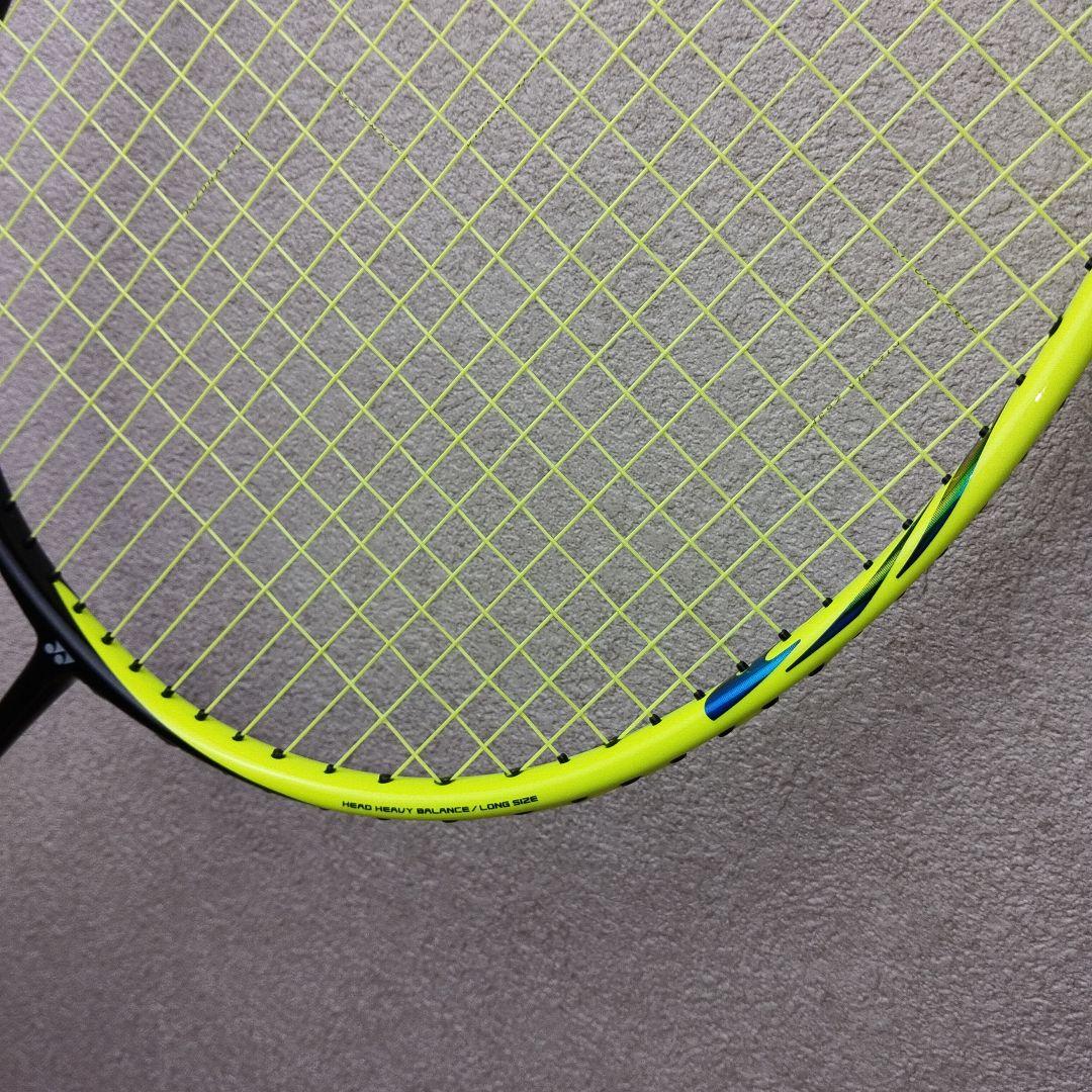 【廃盤品】YONEX ASTROX77 4UG5 シャインイエロー ②