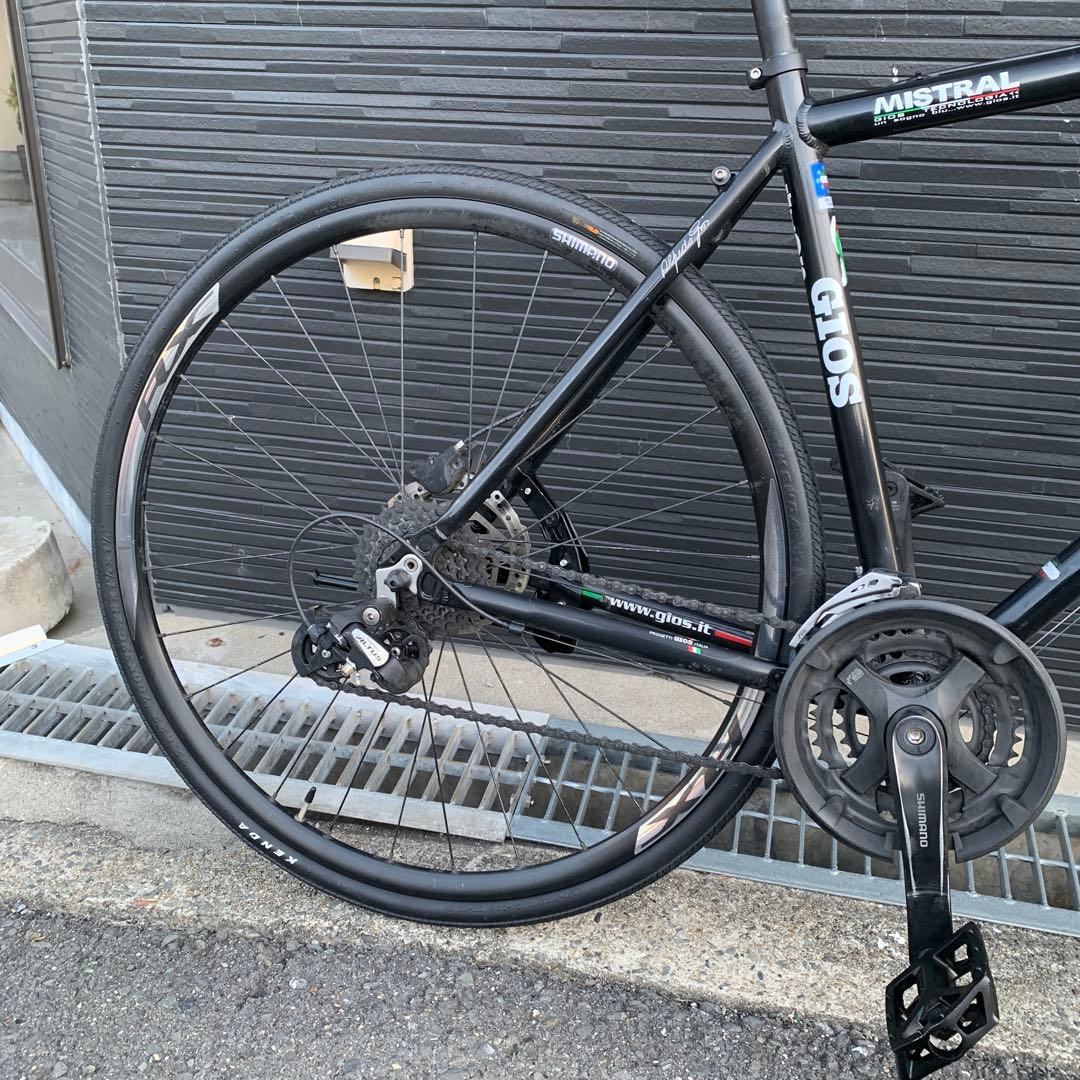 御影　大阪引取限定　GIOS MISTRAL ディスク　2021年